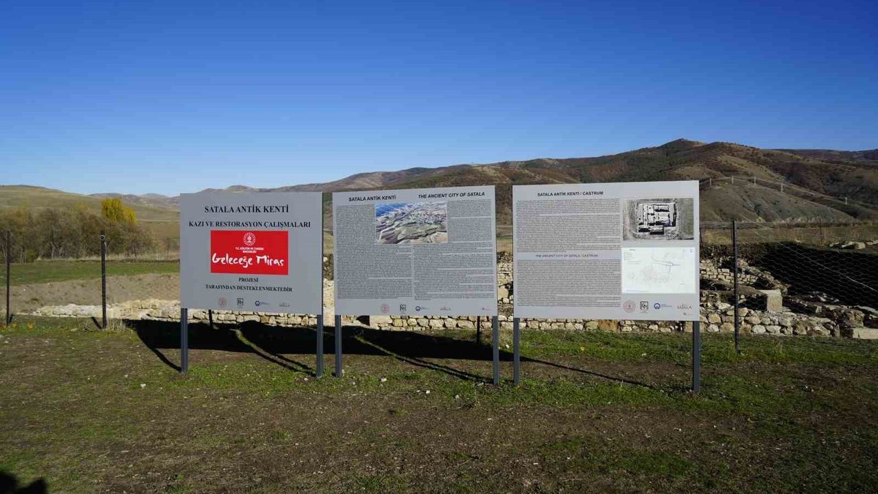 Satala Antik Kenti'nde 150 Yıl Sonra İkinci Bir İsis Büstü Bulundu