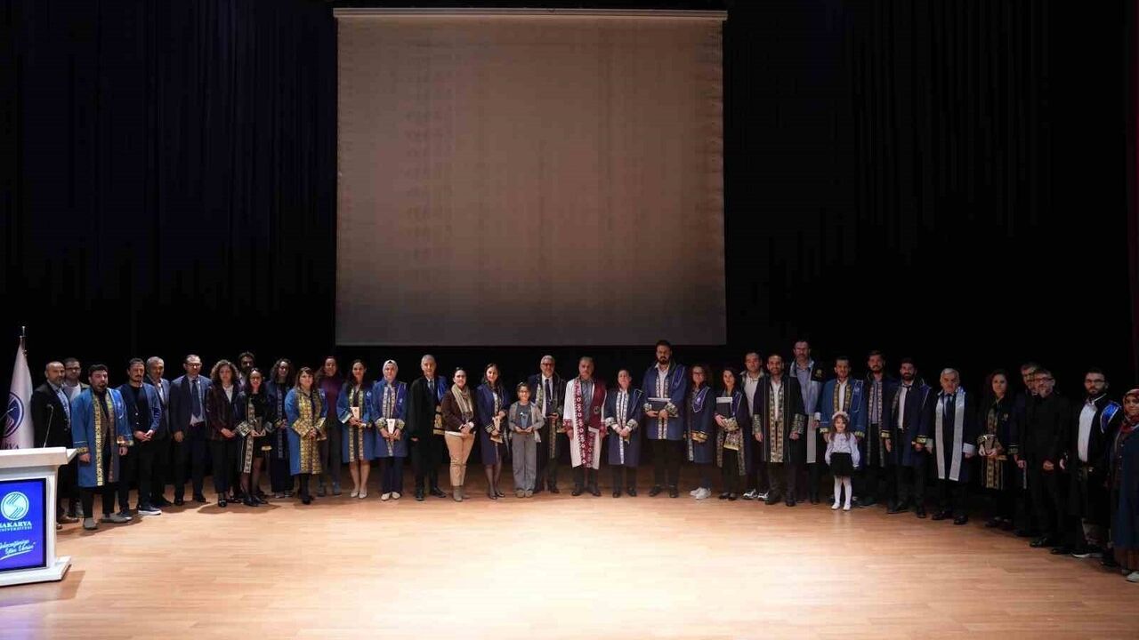 SAÜ 2024 Bilim Ödülleri: Akademik Üretkenlik Taltif Edildi