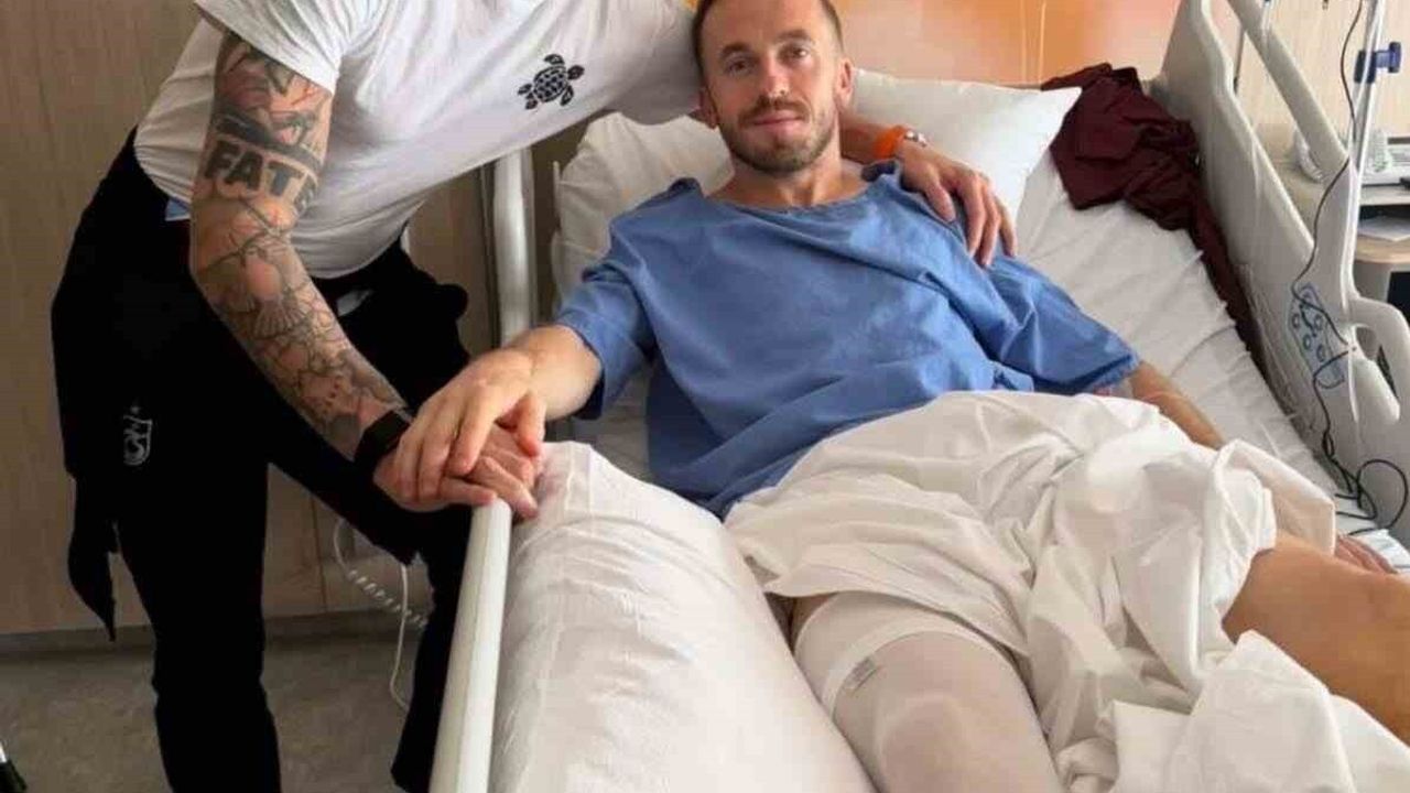 Savic'ten Visca'ya hastane ziyareti