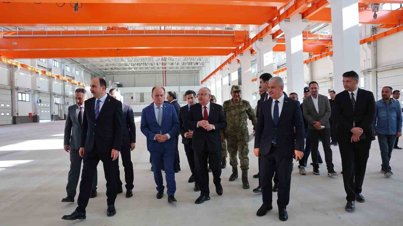 Savunma Sanayisi Tedarikçi Buluşmaları Konya'da Gerçekleşti