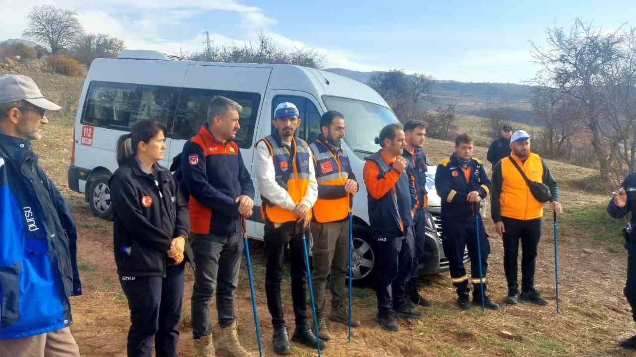Şebinkarahisar’da 18 yaşındaki Ersin Aktaş için arama sürüyor