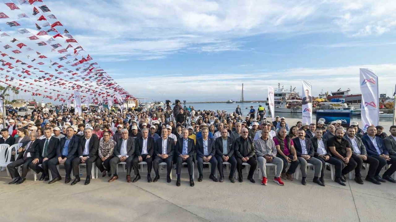 Seçer: Mersin’de küçük ölçekli balıkçılara yüzde 100 hibeli destek