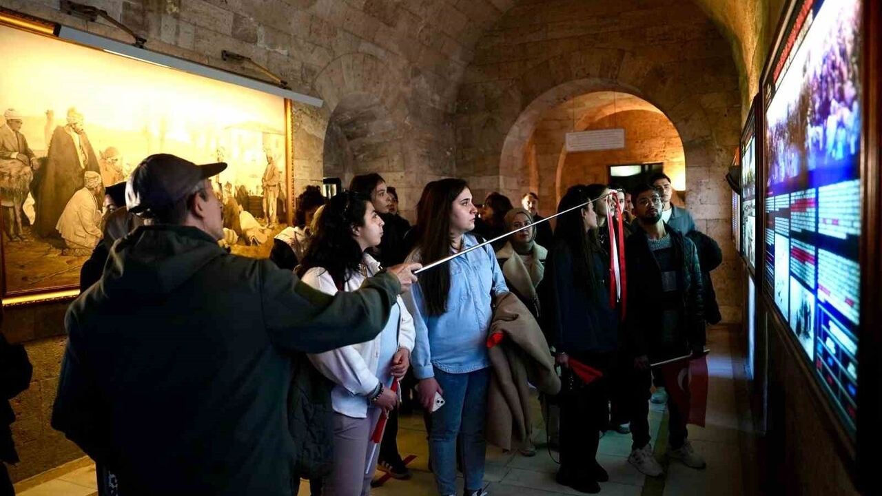 Şehitkamil'den Cumhuriyetin 102. Yılına Özel Ankara Çıkarması