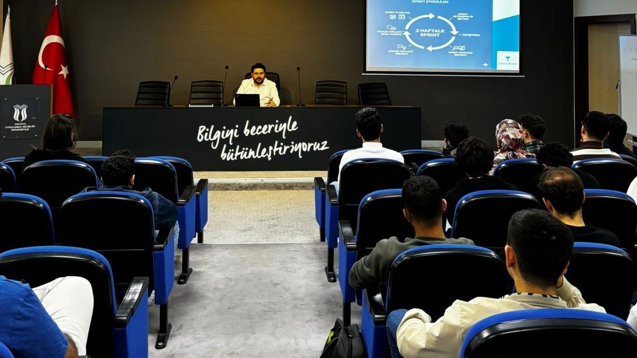 Sektörle Buluşma Etkinliği: Yazılım Dünyasının Dinamikleri