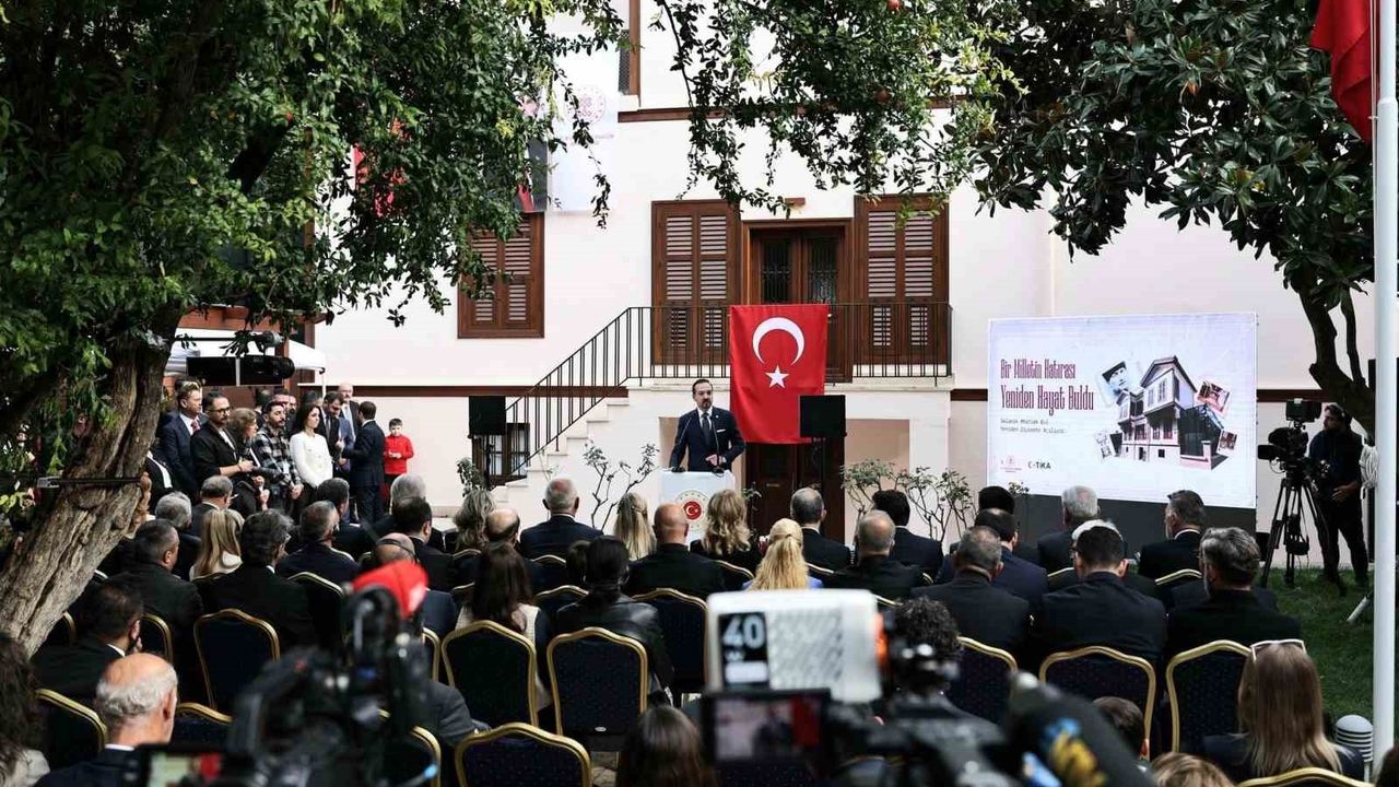 Selanik'te Atatürk'ün Doğduğu Ev Restorasyonla Yeniden Ziyarete Açıldı