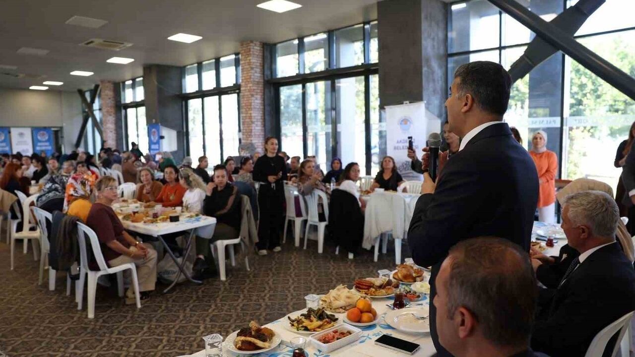 Şener: Kurslar kadınların üretim gücüne güç katıyor