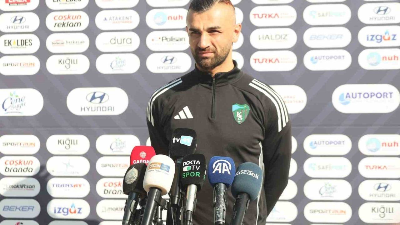 Serdar Dursun'dan Galatasaray Maçı Öncesi Açıklamalar