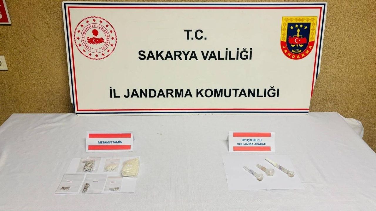 Serdivan'da uyuşturucu operasyonu: 1 tutuklama
