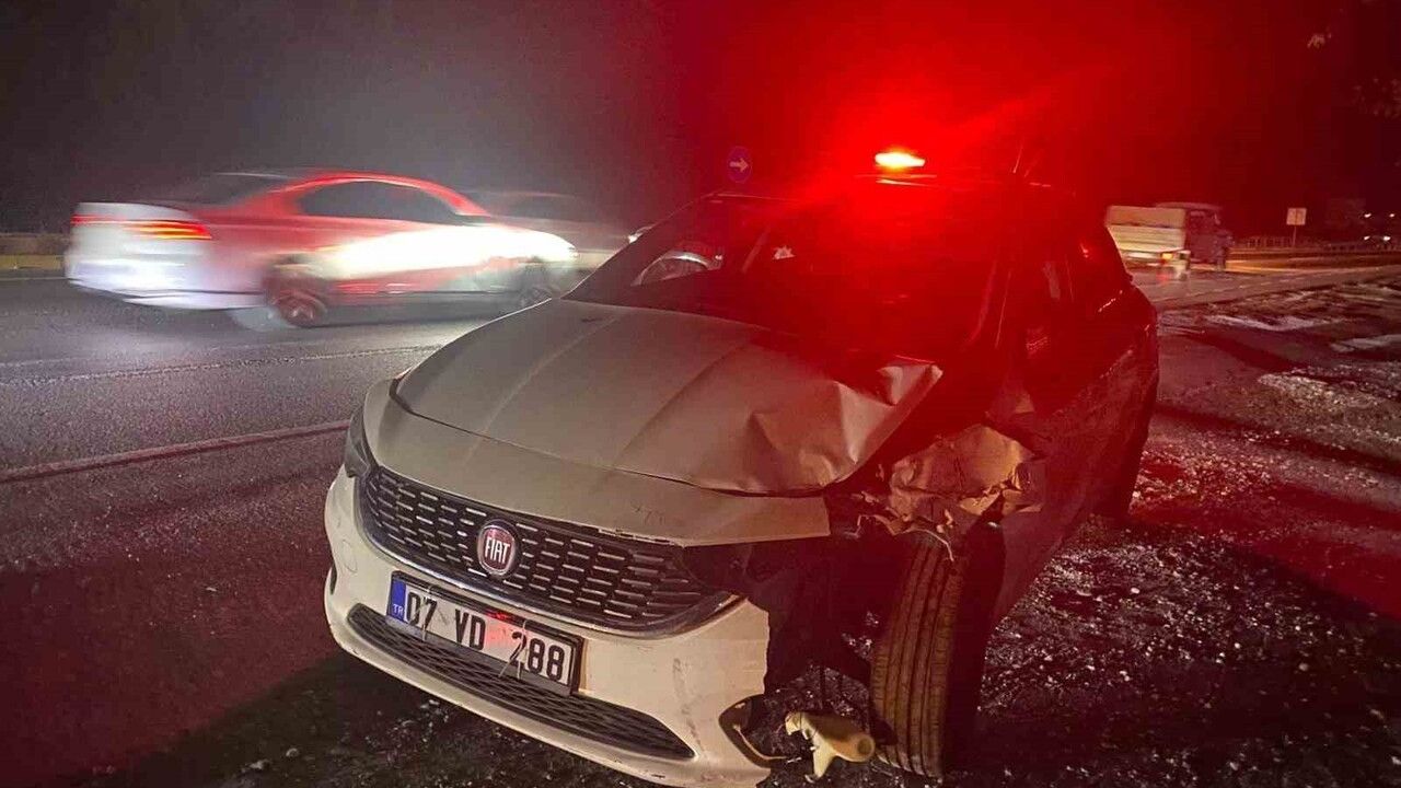 Serik'te yaya kazası: 17 yaşındaki lise öğrencisi yaşamını yitirdi