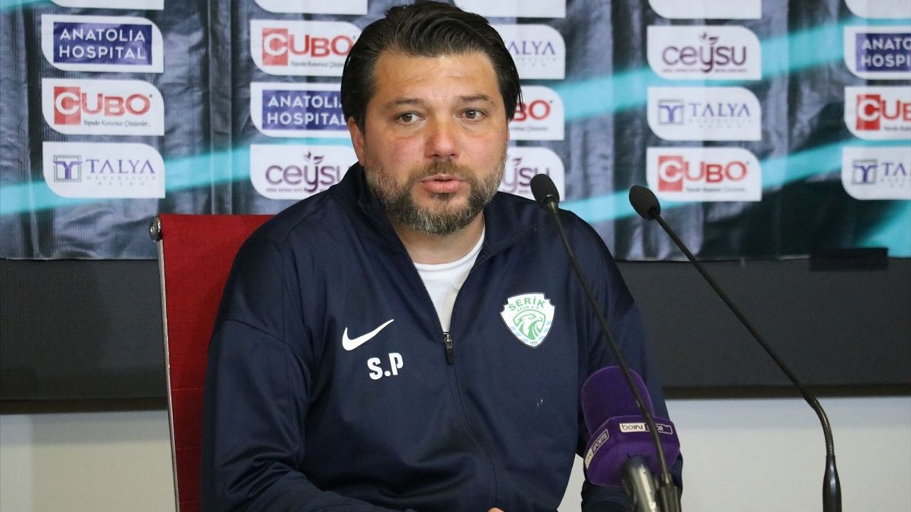 Serikspor, Adana Demirspor'u 4-0 Mağlup Etti