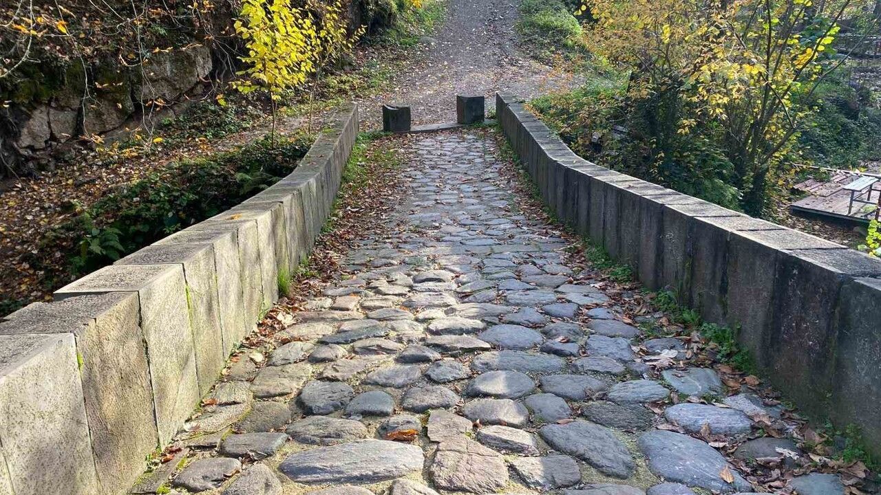 Servetiye Taş Köprüsü Başiskele'de 150 Yıllık Tarihiyle Ayakta