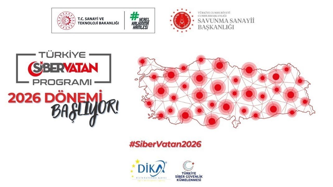 Siber Vatan Programı 2026 başvuruları başladı