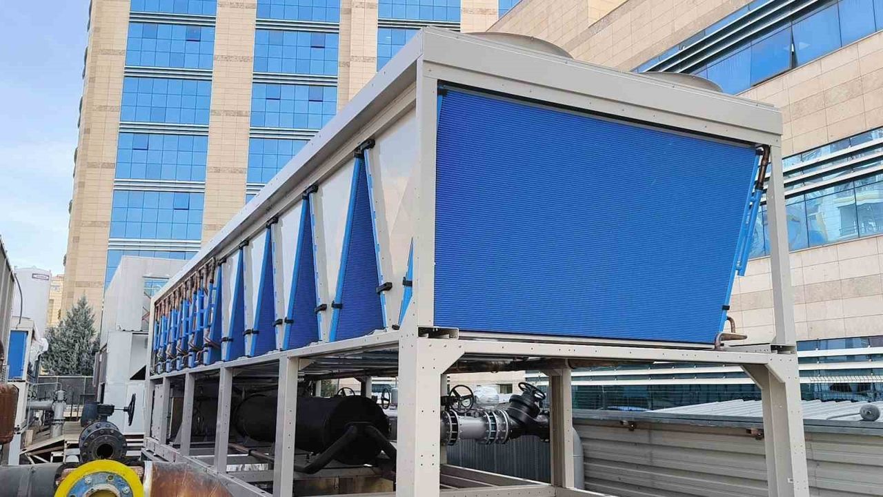 Siirt Eğitim ve Araştırma Hastanesi'nde Enerji Verimliliği Atağı