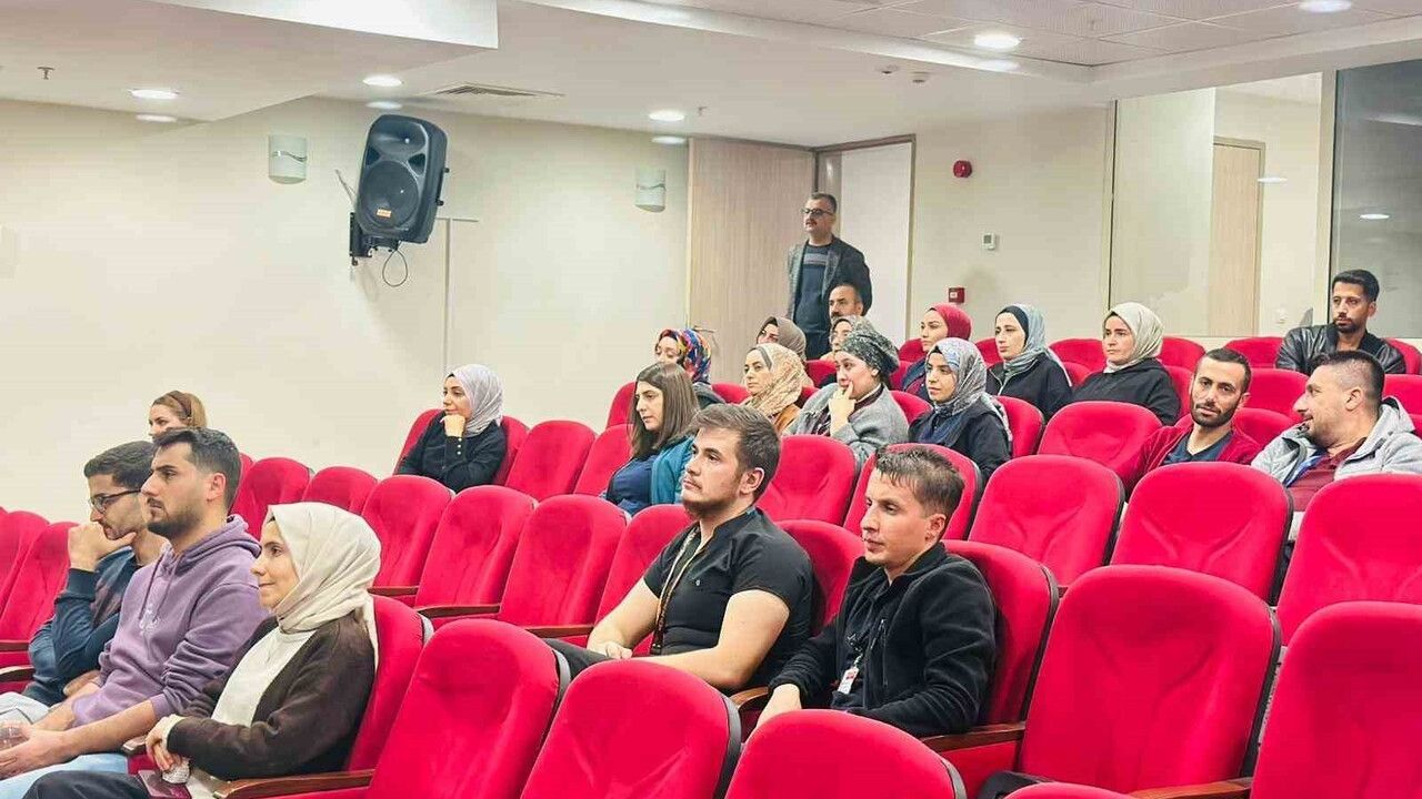 Siirt Eğitim ve Araştırma Hastanesi'nde KOAH eğitimi: Tanı, tedavi ve koruma