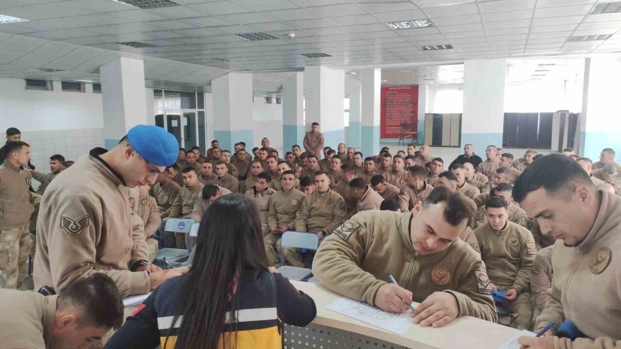 Siirt İl Jandarma Personeline Organ Bağışı Eğitimi