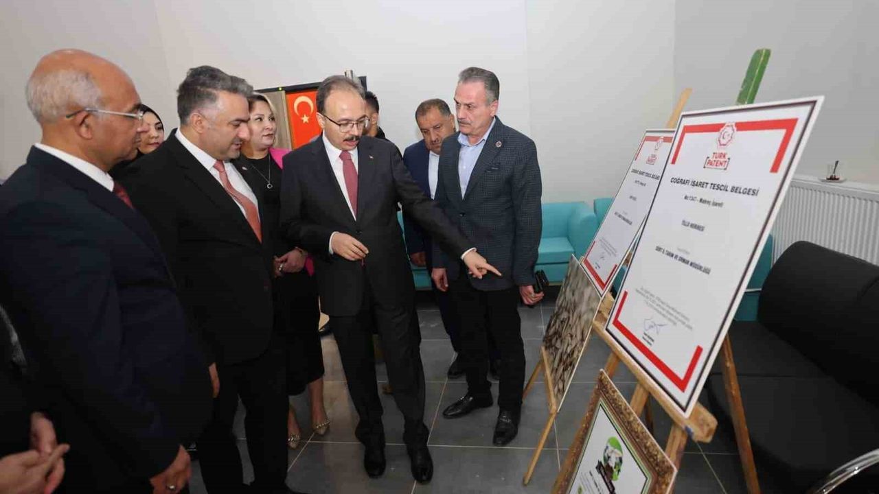 Siirt'te Coğrafi İşaretler Farkındalık Konferansı