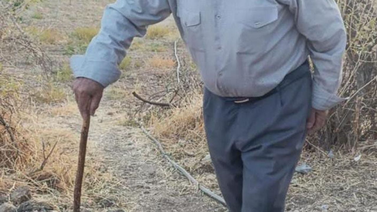 Siirt’te kayıp Alzheimer hastası için kızından çağrı: Köye gelen hayvan aracı işaret edildi