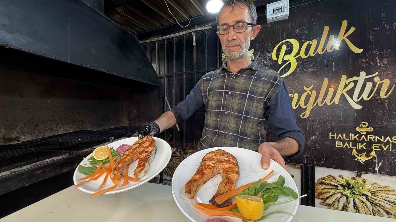 Siirt’te Kışta Balık Tercihi: Büryanla Yan Yana Tezgâhlarda 50 Çeşit