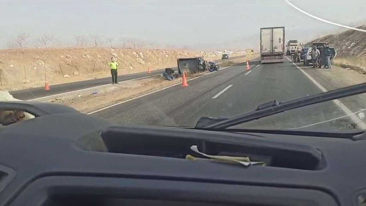 Siirt'te 'patpat' devrildi: Sürücü ağır yaralandı