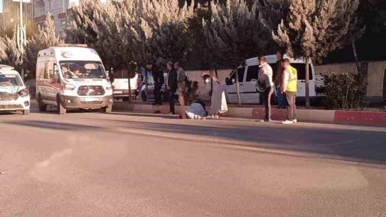 Siirt'te Yayaya Çarpan Araç Kazası