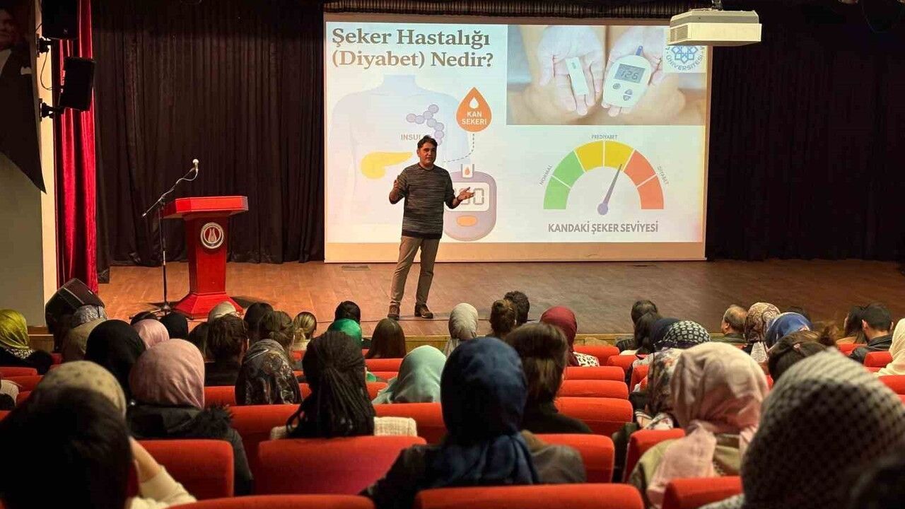 Sincan Belediyesi'nden diyabet ve akciğer kanseri farkındalık semineri
