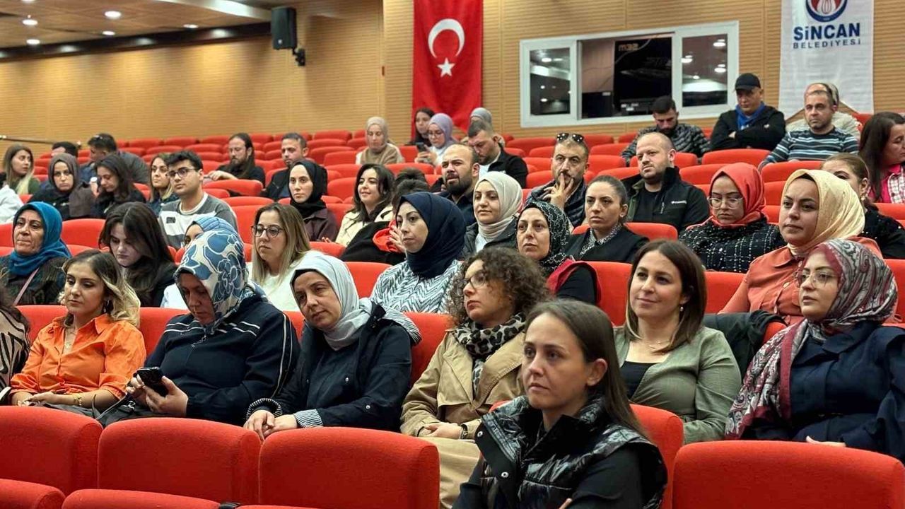 Sincan Belediyesi'nden Organ Bağışı Haftası için farkındalık semineri