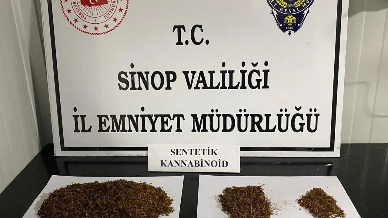 Sinop Boyabat'ta uyuşturucu operasyonu: 2 tutuklama
