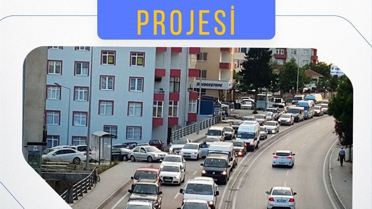 Sinop'ta Akıllı Ulaşım Projesiyle Trafik Azaltma Hedefi