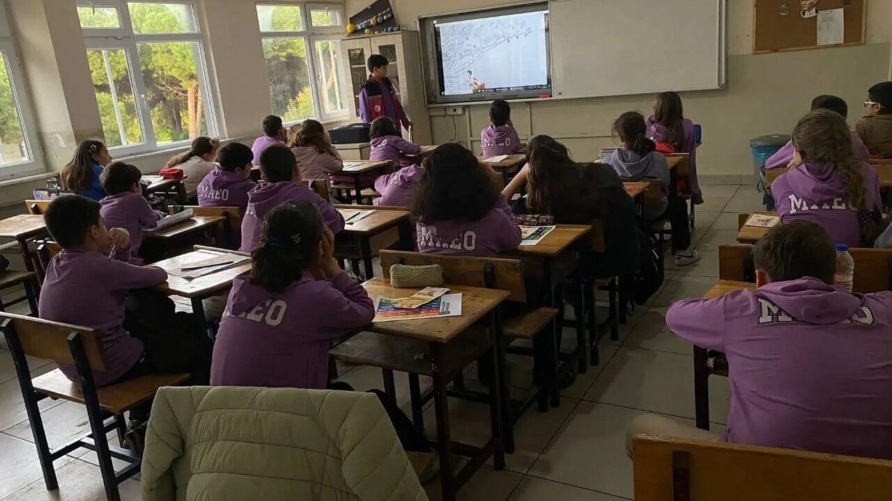 Sinop’ta Dünya Çocuk Hakları Günü kapsamında çocuklara hak eğitimi verildi