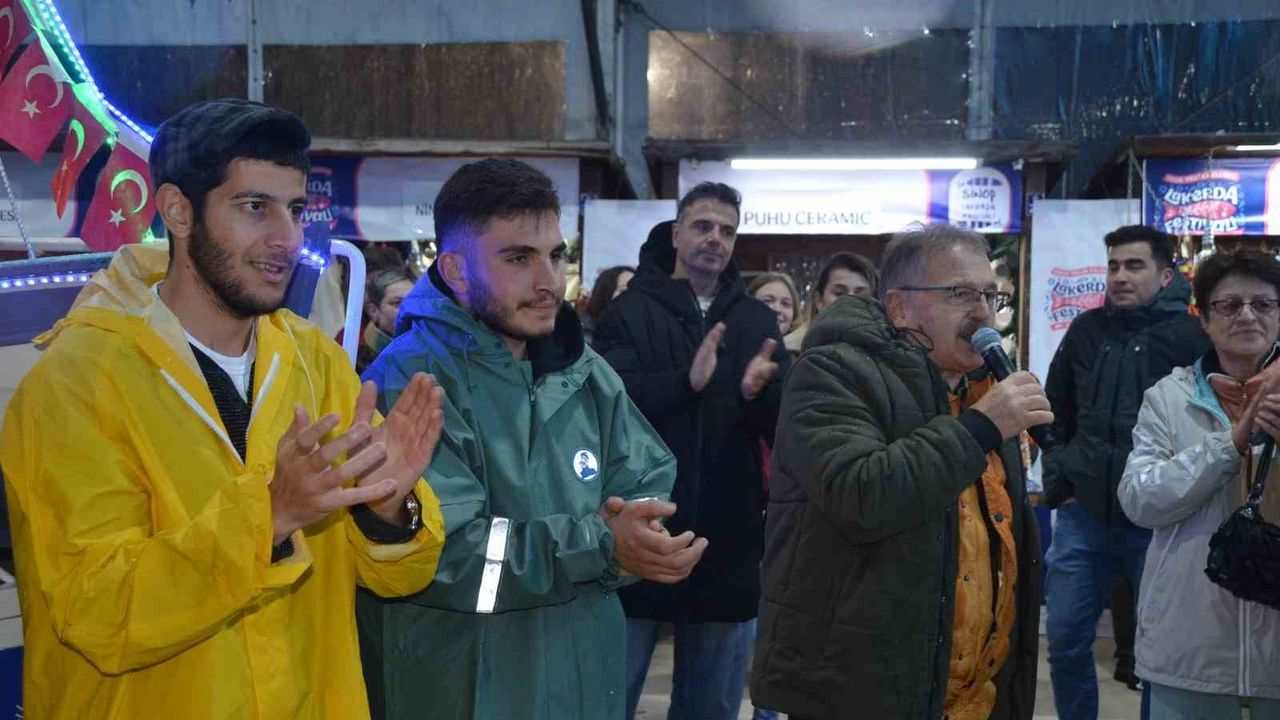 Sinop’ta Helesa Yürüyüşü — 6’ncı Lakerda Festivali