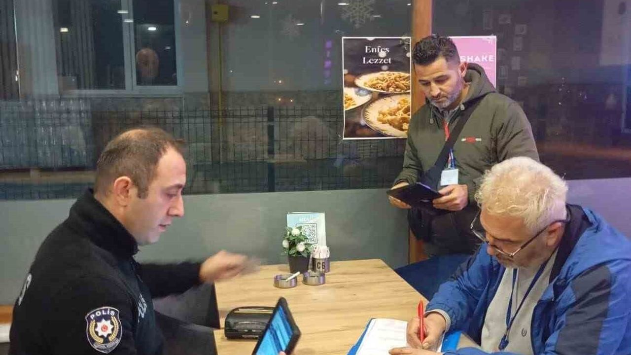 Sinop’ta kapalı alan tütün denetimlerinde 112 kural ihlali tespit edildi