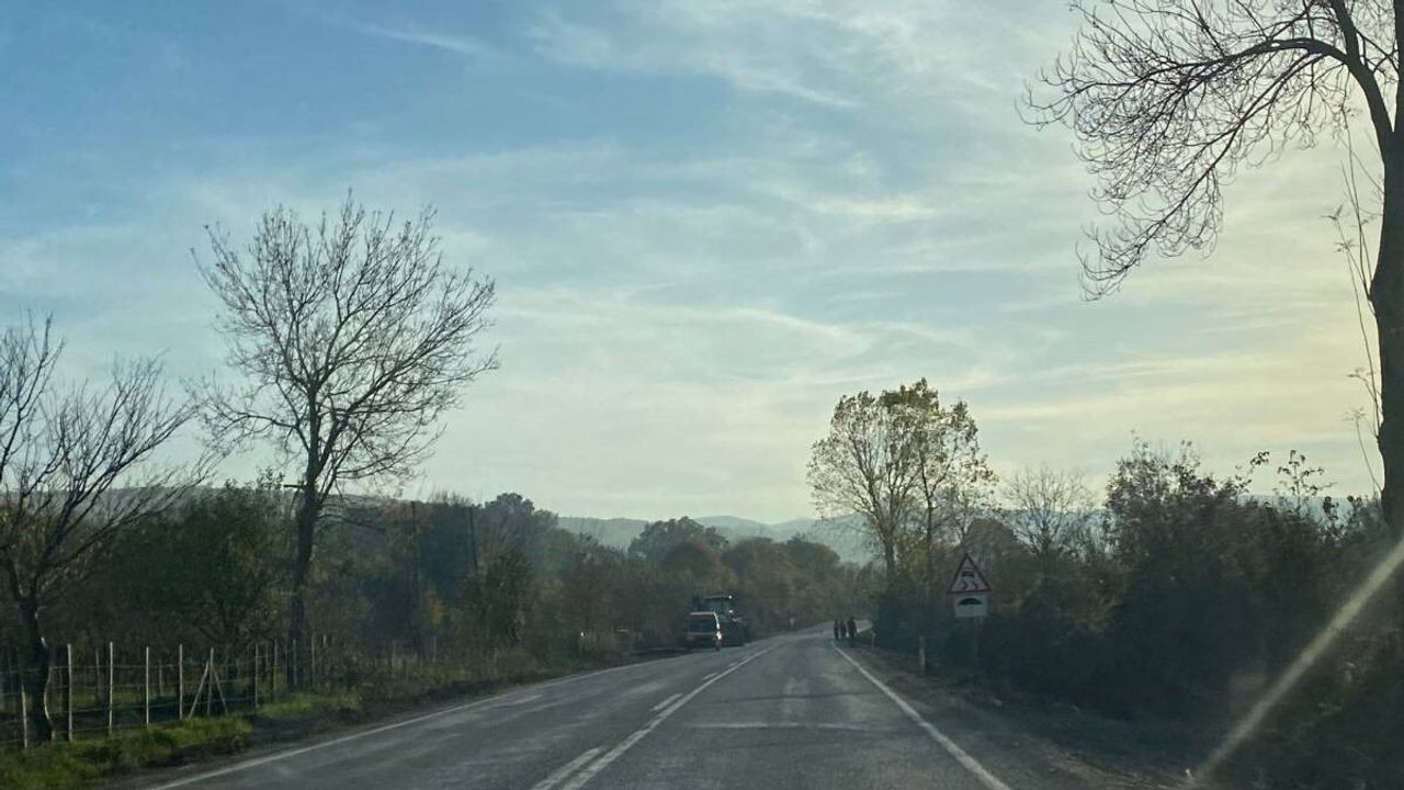 Sinop'ta Karayolları kış hazırlıklarını yoğunlaştırdı