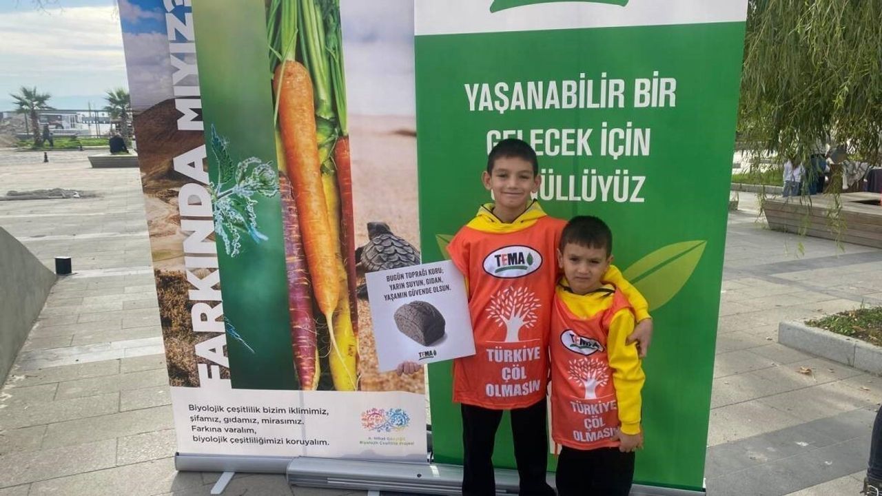 Sinop’ta "Toprağa Saygı Yürüyüşü" ile erozyon ve iklim krizi uyarısı