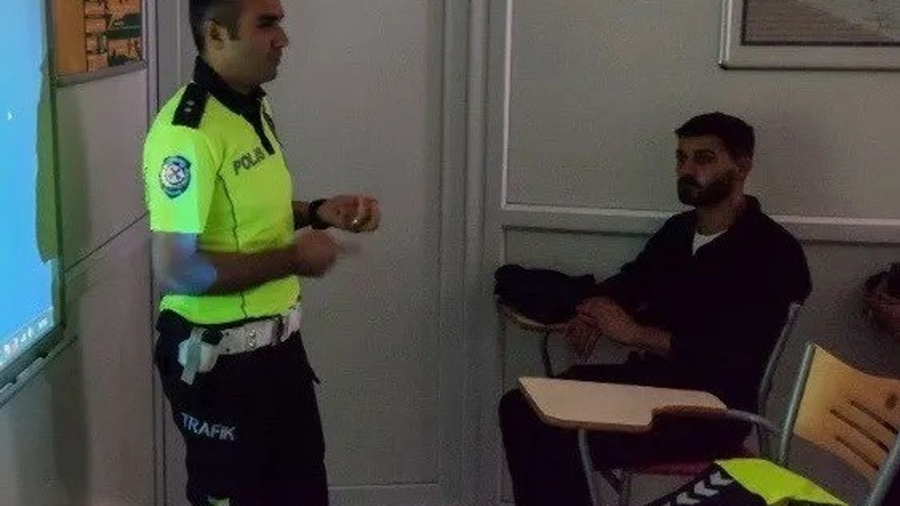 Sinop'ta Trafik Eğitimi Uygulamaları