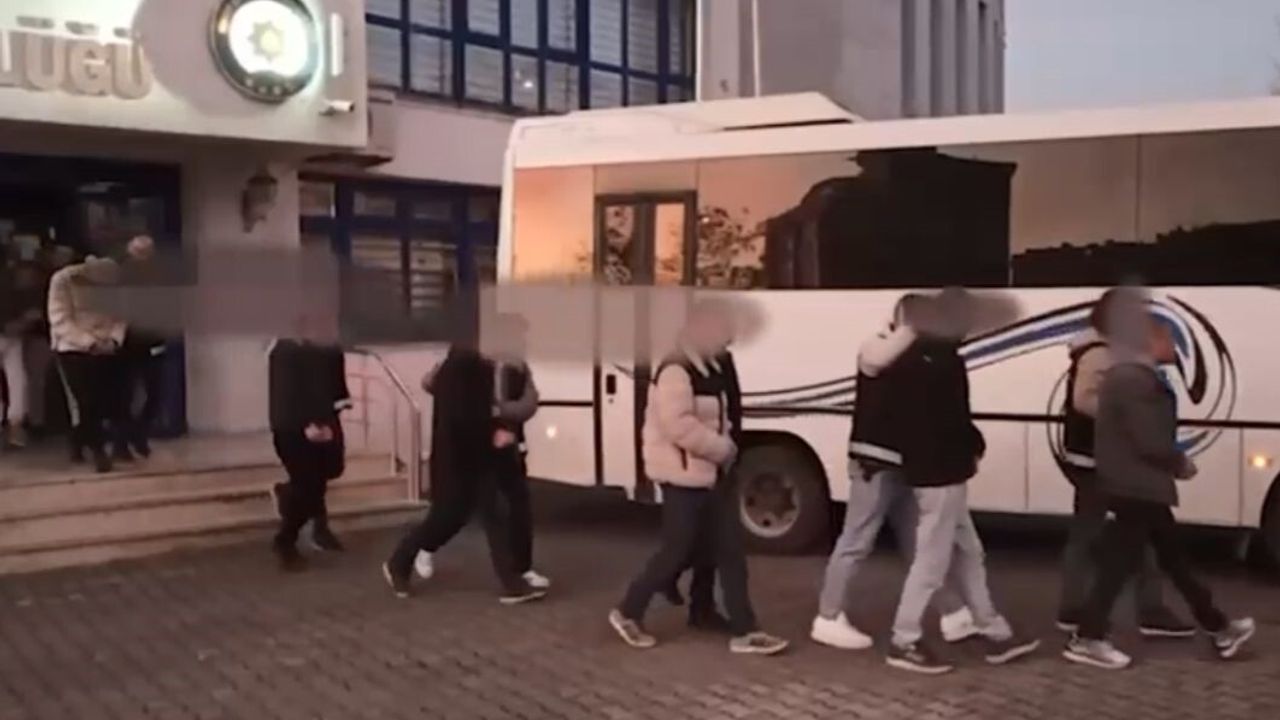 Sinop'ta uyuşturucu operasyonu: 7 tutuklama