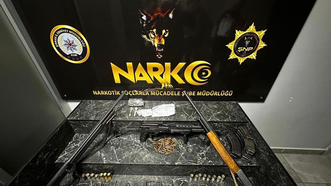 Şırnak’ta 3-9 Kasım operasyonları: 4 milyon TL değerinde kaçak ürün ve uyuşturucu ele geçirildi