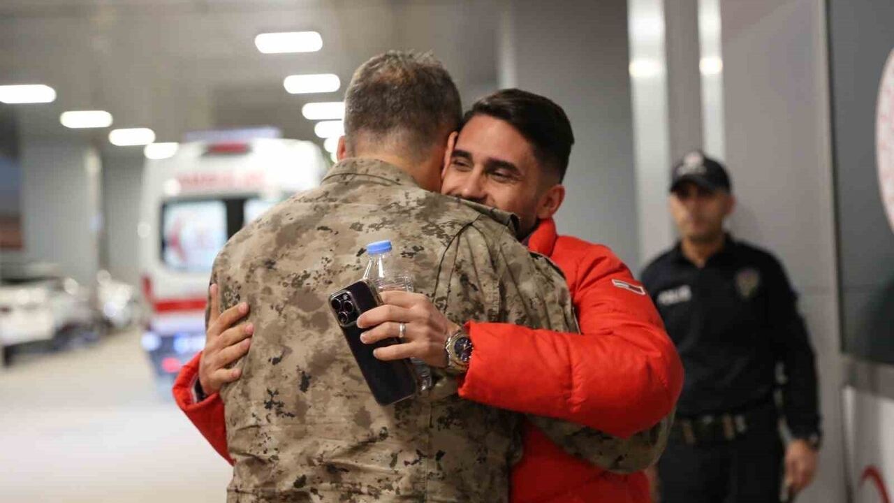 Şırnak’ta gönül bağı: Minik bebeğe 'Volkan' adı verildi