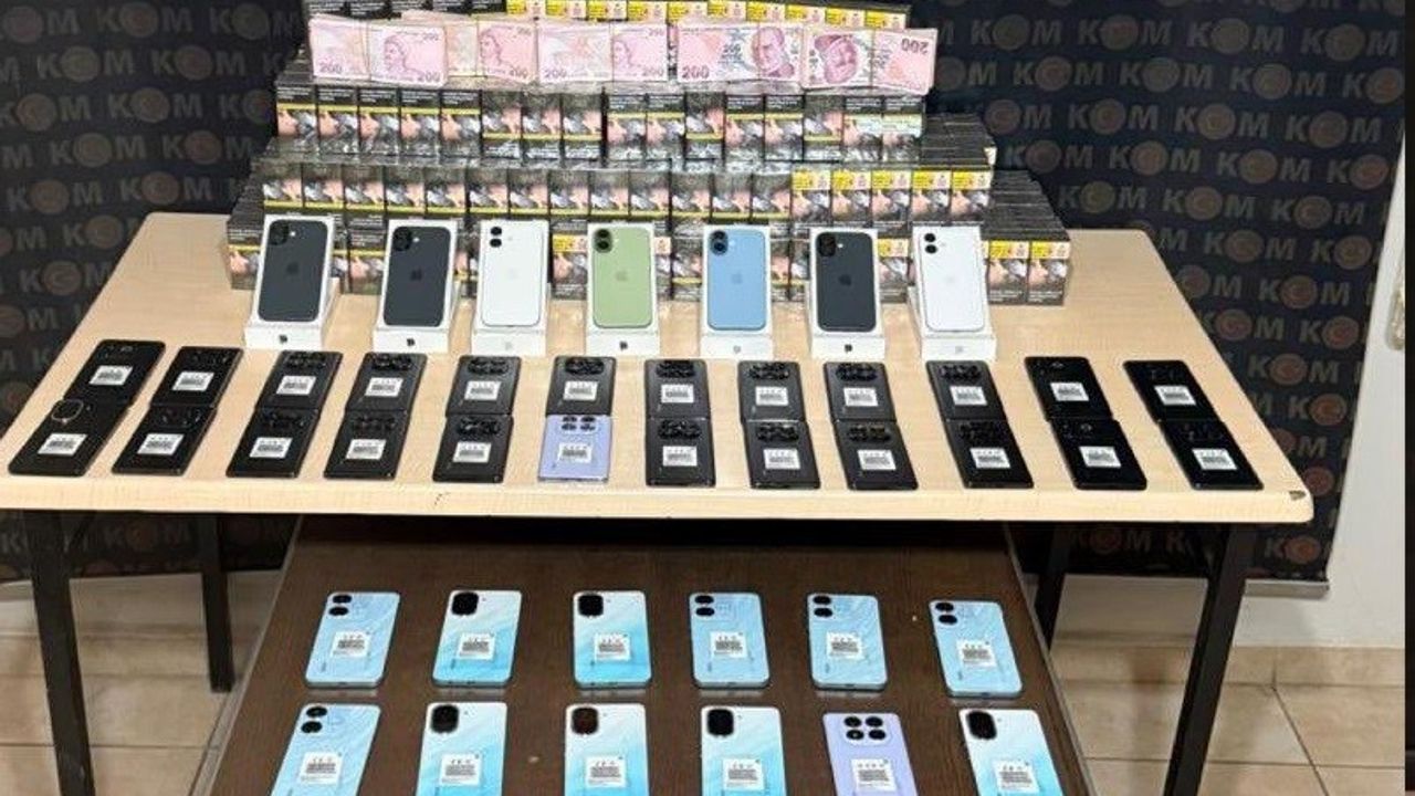 Şırnak’ta kaçakçılık operasyonu: 2 milyon 200 bin liralık mal ele geçirildi