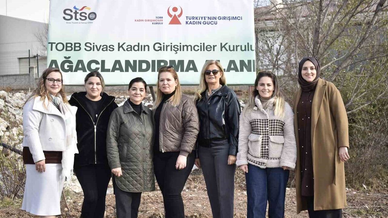 Sivas OSB’de Yeşil Dönüşüm: Binlerce Fidan Toprakla Buluştu