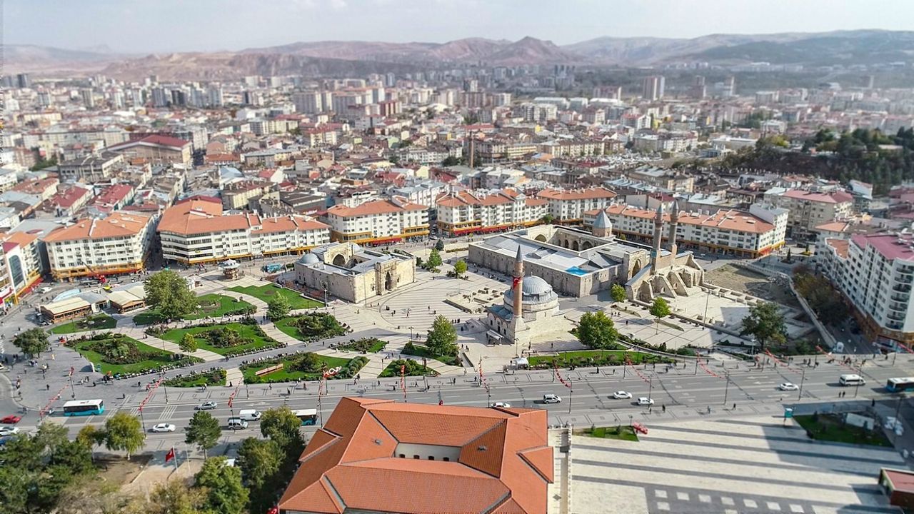Sivas'ta belediye ruhsatlı daire sayısında yüzde 119 artış
