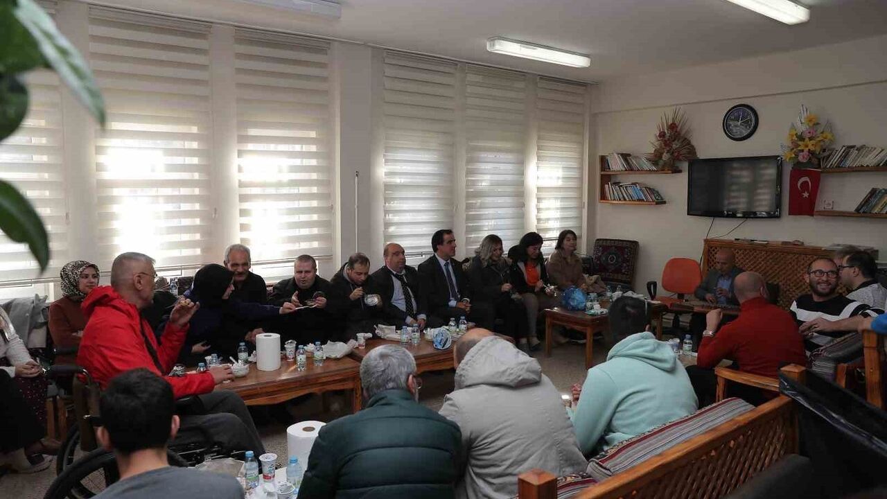 Sivas’ta Engellilere Yönelik EKPSS Kursu Yeniden Açıldı