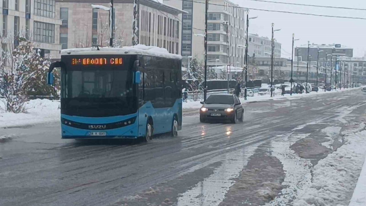Sivas’ta Kartpostallık Kar Manzaraları