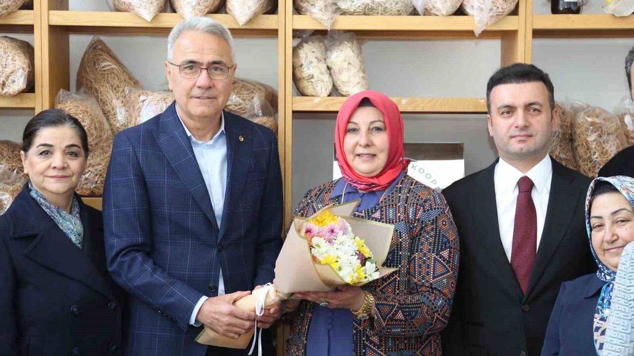 Sivas’te 19 Kasım Dünya Kadın Girişimcilik Günü’nde kooperatif ziyaretleri