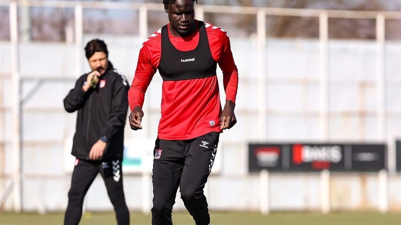 Sivasspor Boluspor maçına hazırlanmasını tamamladı