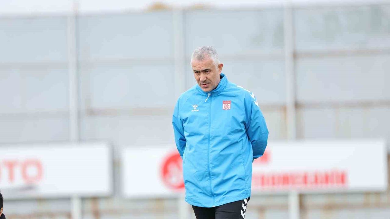 Sivasspor, Esenler Erokspor maçı hazırlıklarını sürdürdü
