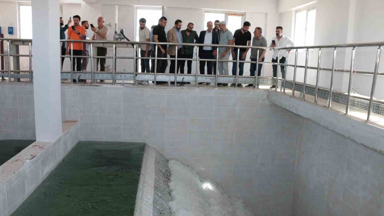 Siverek'te 40 Saatlik Su Kesintisi Uyarısı: SUSKİ Duyurdu