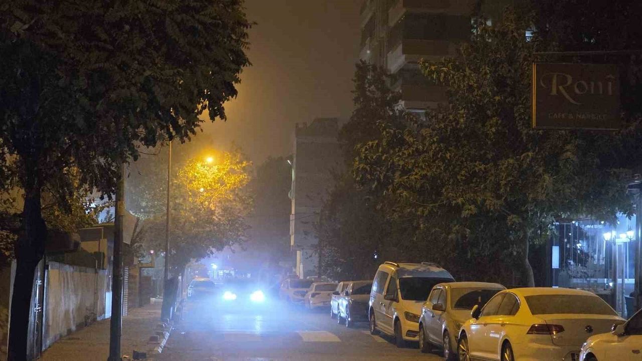 Siverek'te Akşam Başlayan Toz Taşınımı Hayatı Olumsuz Etkiledi