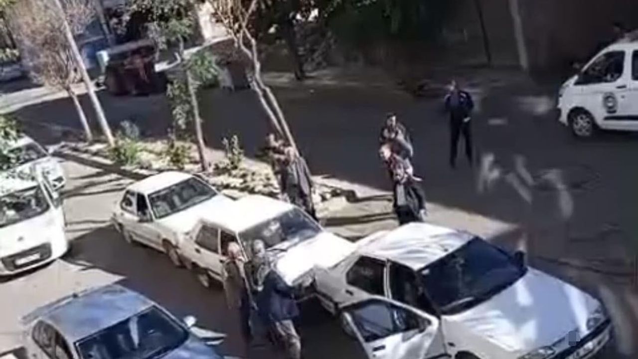 Siverek'te İlginç Olaylar Kameralarda