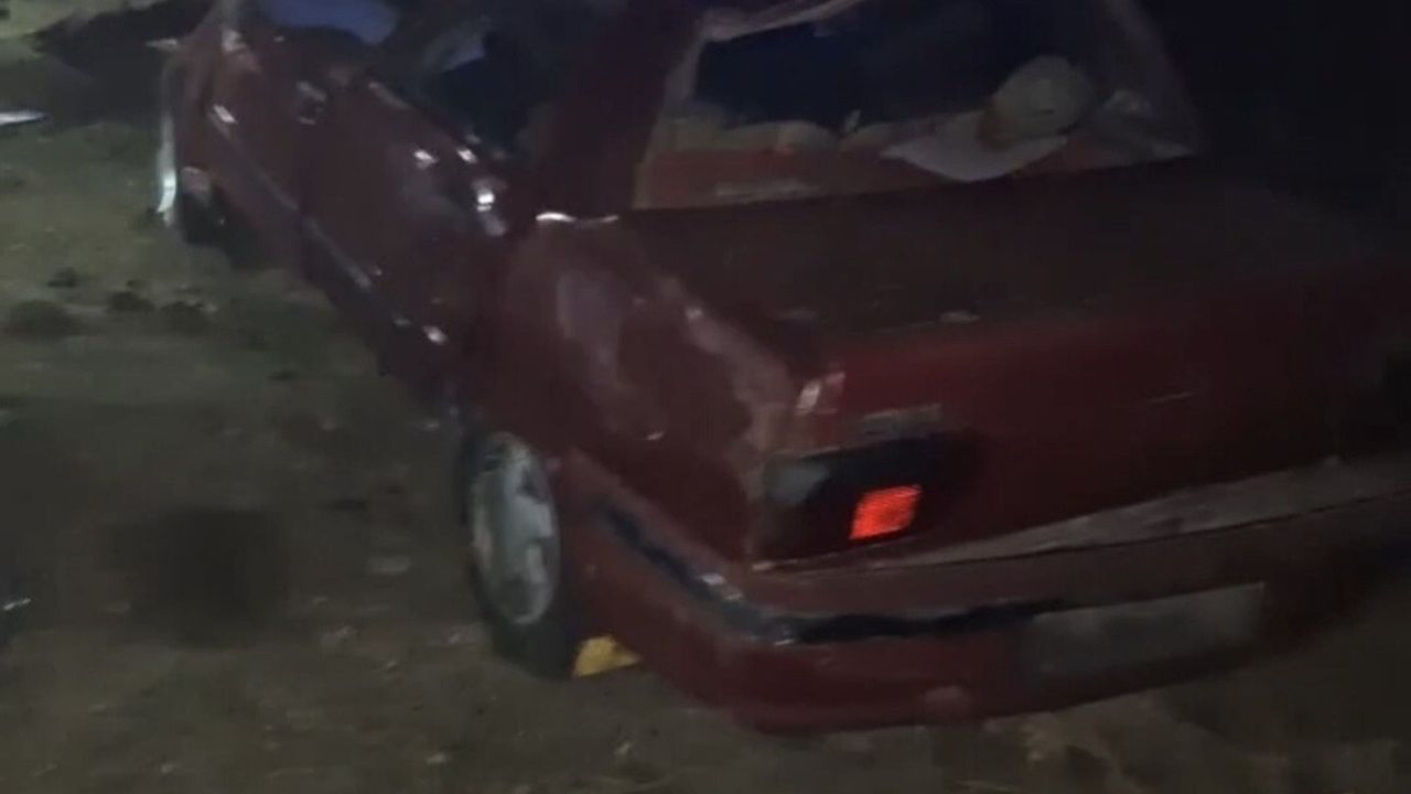 Siverek’te şarampole devrilen otomobilin sürücüsü hayatını kaybetti