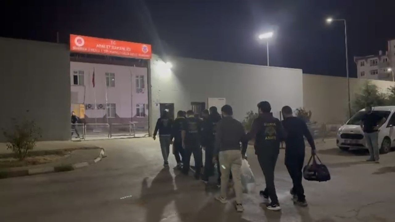 Siverek’te silahlı kavgada 6 kişi tutuklandı